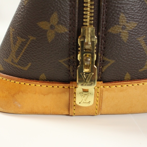 Louis Vuitton Monogram Alma PM - Picture 7 of 9